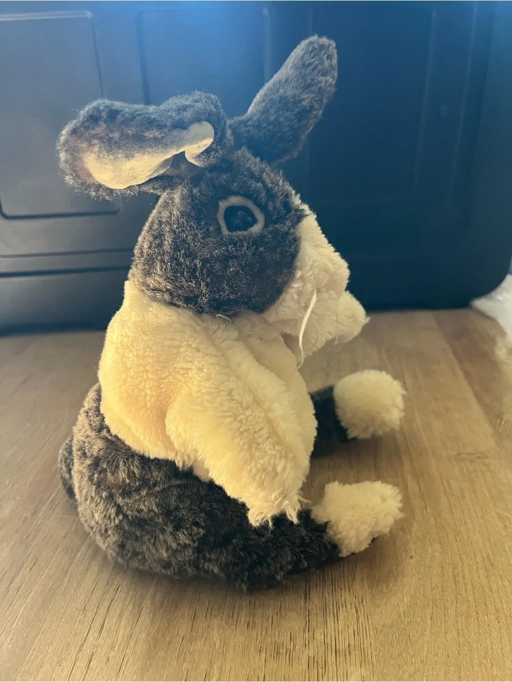 Folkmanis rabbit puppet